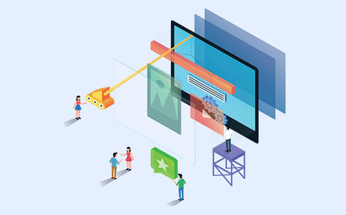 喀喇沁网站建设公司介绍几种常见的建站类型